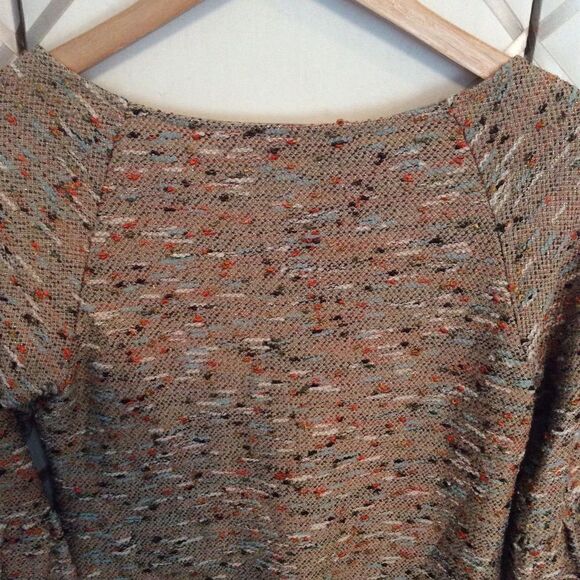 Diane Von Furstenberg Tweed Boucle Dress! - Picture 4 of 10